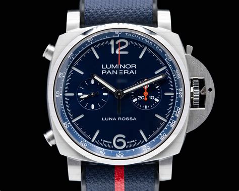 panerai luna rossa chronograph.